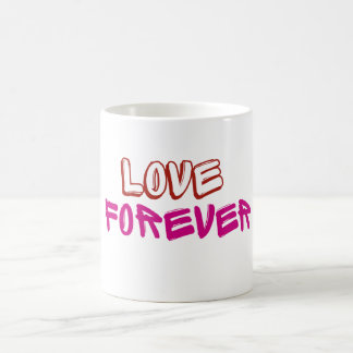 Taza “Love Forever” – Amor sin fin Koffiemok