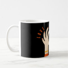 Taza Love is Love Koffiemok