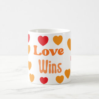 Taza “Love Wins” – El amor siempre gana Koffiemok
