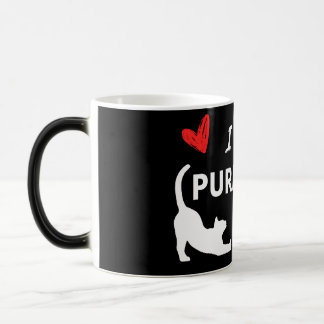 Taza Magic Mug I am Purrfect Magische Mok