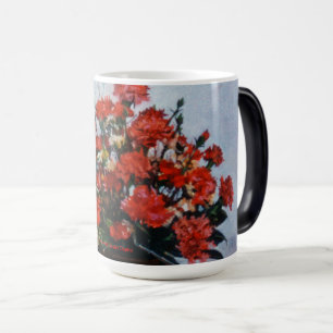 Taza Mágica Bodegón de flores Magische Mok