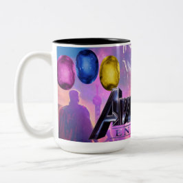Taza Marvel Tweekleurige Koffiemok