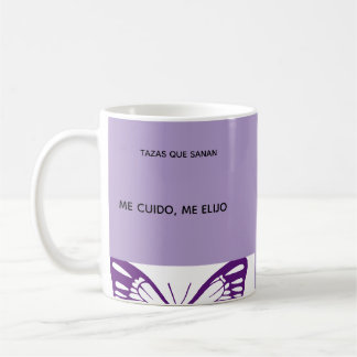 TAZA ME CUIDO ME ELIJO REGALO MUJER KOFFIEMOK