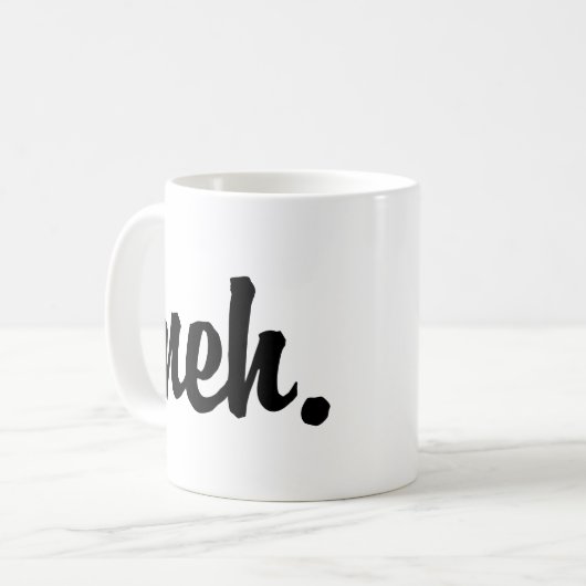 Taza Meh Koffiemok (Voorkant links)