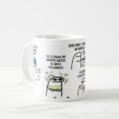 taza meme flork koffiemok (Voorkant links)