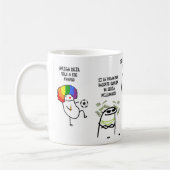 taza meme flork koffiemok (Links)