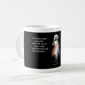Taza mensaje de Jesus misericordioso Koffiemok