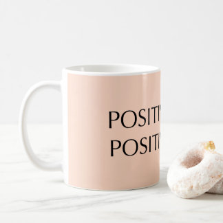 Taza Mente Positiva  Koffiemok