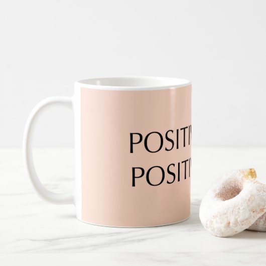 Taza Mente Positiva  Koffiemok (Met donut)