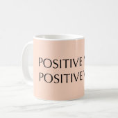 Taza Mente Positiva  Koffiemok (Voorkant links)
