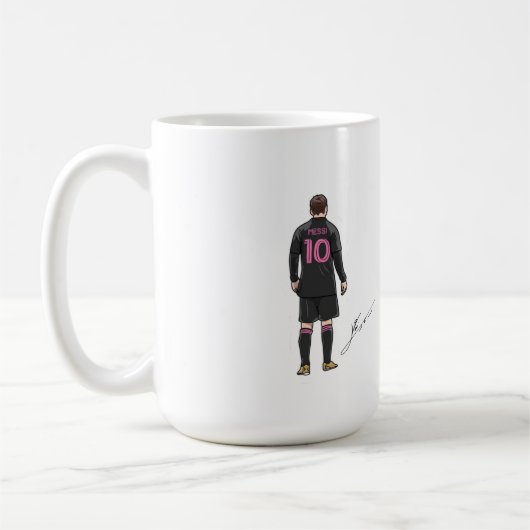 Taza Messi Inter Miami Koffiemok (Links)