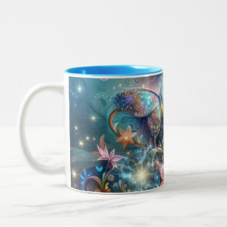 Taza Misticismo Colección Esencial Magia  Tweekleurige Koffiemok