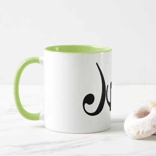 Taza Mok (Met donut)