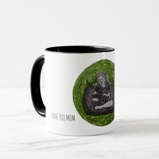 Taza Mok (Voorkant links)