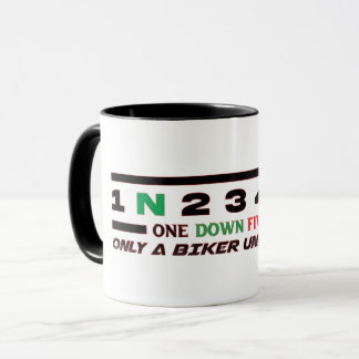 Taza Motera Biker Rider Mok