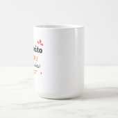 Taza motivacional Cafecito y a darle | Mug (Centre)