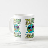 Taza Mug ciudado del medio ambiente (Devant gauche)