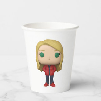 Taza muñeca mini yo papieren bekers