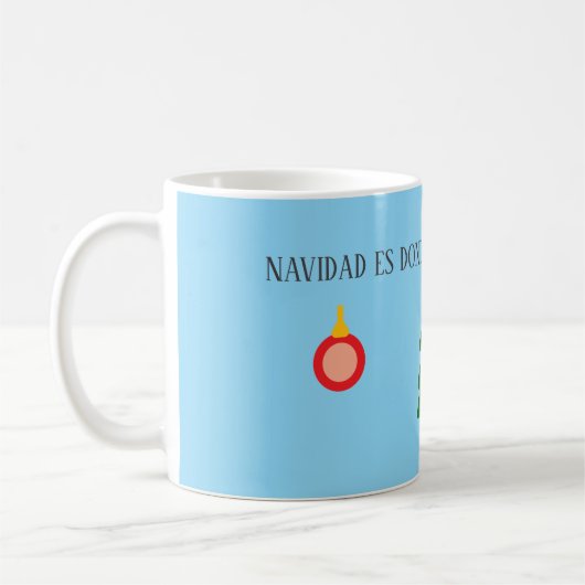 Taza Navideña Koffiemok (Links)