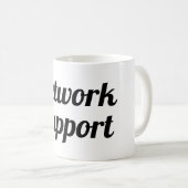 Taza network support koffiemok (Voorkant rechts)