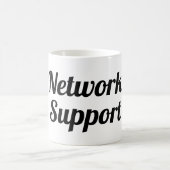 Taza network support koffiemok (Center)