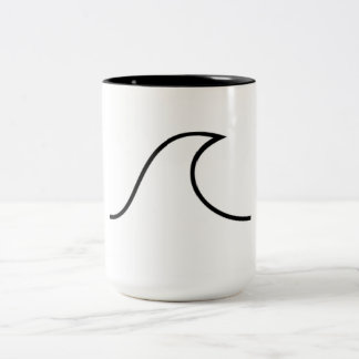 Taza ola tweekleurige koffiemok