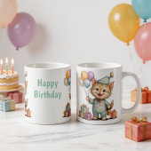 Taza para cumpleaños infantil koffiemok
