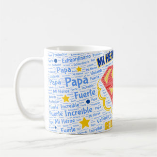 Taza para Día del Padre - "Mi heroe" Koffiemok