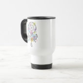 Taza para llevar atrapasueños reisbeker (Voorkant links)