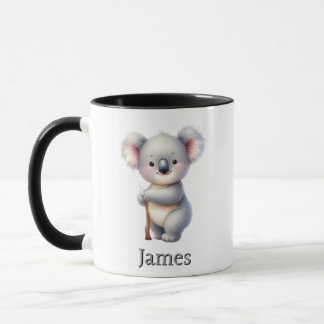 Taza para niños personalizada con diseño de animal mok
