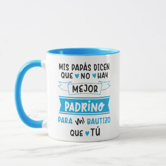 Taza para Padrino de Bautizo 11oz Mok