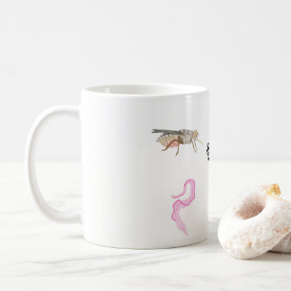 Taza parasitología / Parasitology cup Koffiemok