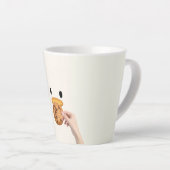 taza pato latte mok (Rechterhoek)
