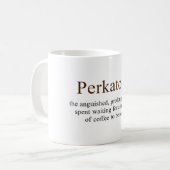 Taza Perkatory Koffiemok (Voorkant links)