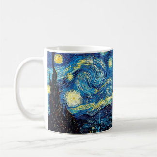 Taza personalizada “La noche estrellada” Koffiemok