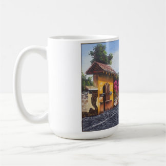 TAZA PINTURA GUATEMALA KOFFIEMOK