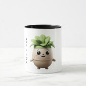 Taza Pipo Crecer – Ilustración Emocional Mok (Midden)