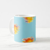 Taza playera Sol con colores Koffiemok (Voorkant links)
