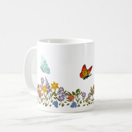 Taza primavera de cafe koffiemok