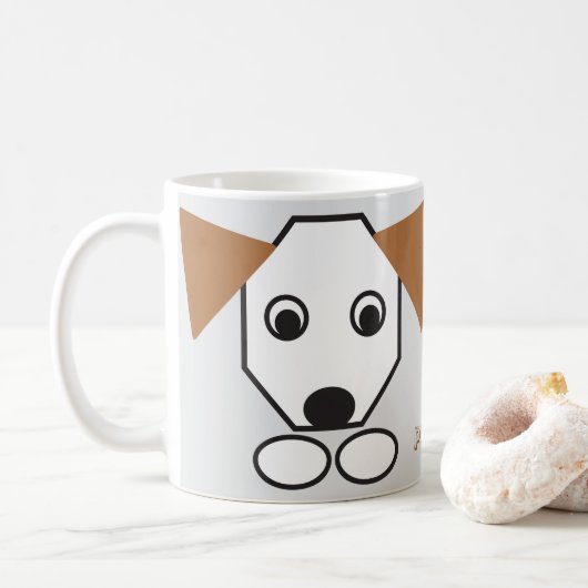 Taza Puppy 2 Koffiemok (Met donut)