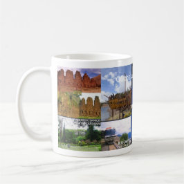 Taza recuerdo de Cochabamba Bolivia Koffiemok