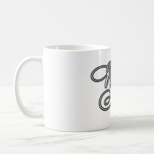 Taza respect  koffiemok (Links)