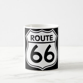 Taza "ROUTE 66" Koffiemok