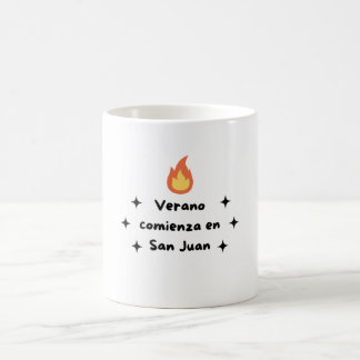 Taza San Juan Koffiemok