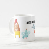 Taza San Valentín Koffiemok (Voorkant links)