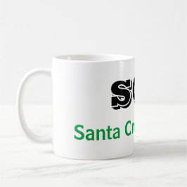 Taza SCZ Santa Cruz Bolivia Koffiemok