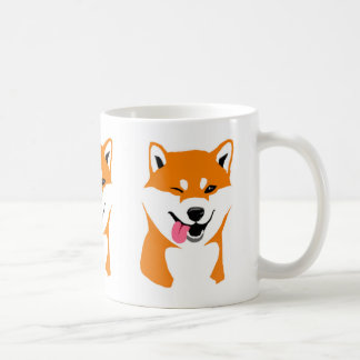 Taza Shiba inu Guiño. Koffiemok