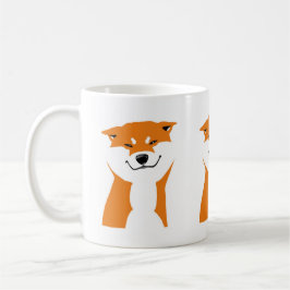 Taza Shiba inu Saludo. Koffiemok