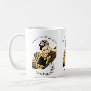 Taza Si de lo tengo que pedir, ya no lo quiero Koffiemok