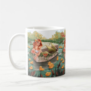 Taza Sirena. Amo ser sirena Koffiemok